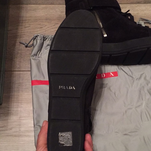 👢Prada boots 👢 - Picture 5 of 8